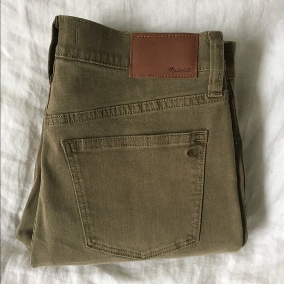 Madewell Denim - 🆕 Madewell 9” high riser jeans sz 27